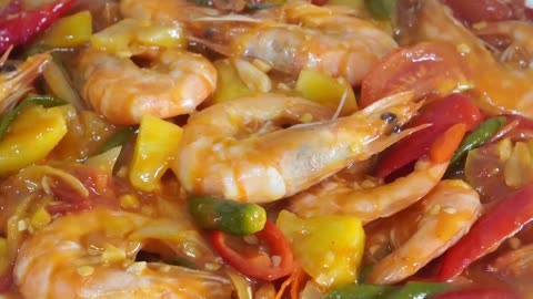 Restaurant-Style Sweet and Sour Shrimp Recipe