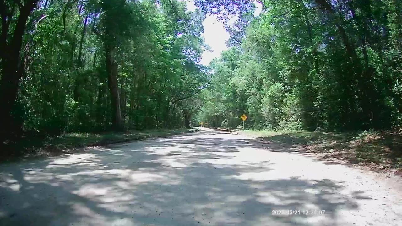US 17 Just South of Murrels Inlet and Brookgreen Dr. Detour with Dirt Road