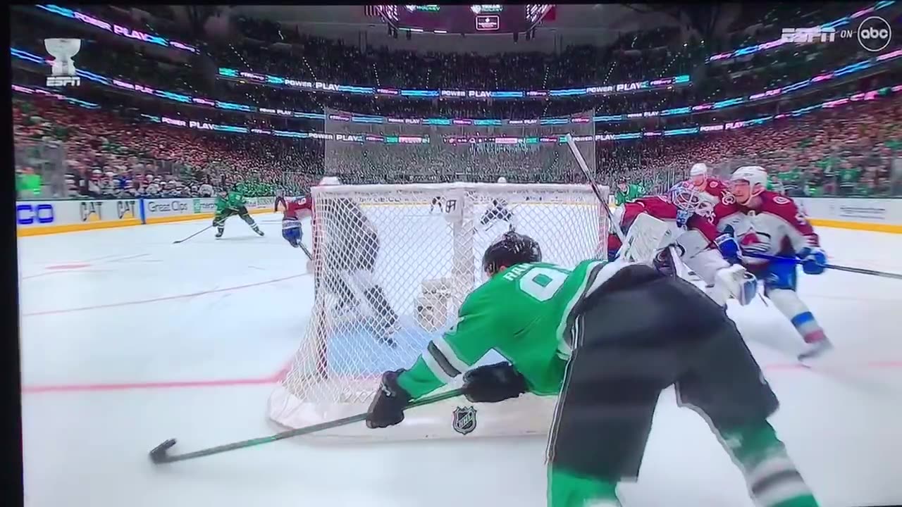 Stars RW #96 Mikko Rantanen 🥅(4)🏒Deflected Goal