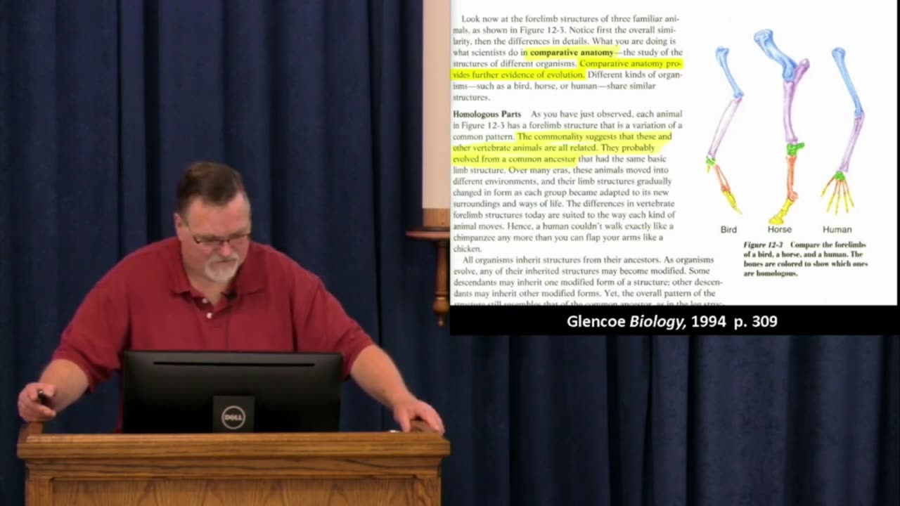 Creation vs Evolution pt. 3 - Ten lies taught in the past and still today that we expose. 2023