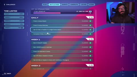 Friday Night Splitgate!