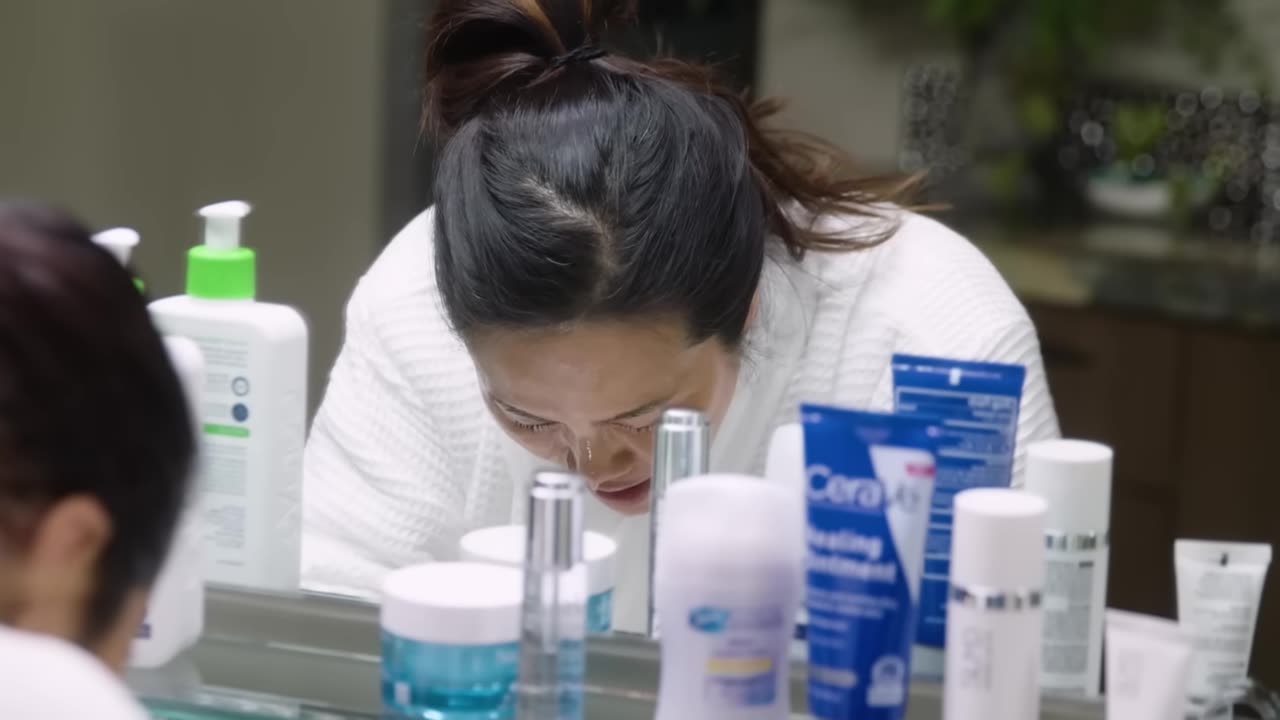 Dr. Pimple Popper's Nighttime Skincare Routine For Dry Skin | Go To Bed With Me | Harper's BAZAAR
