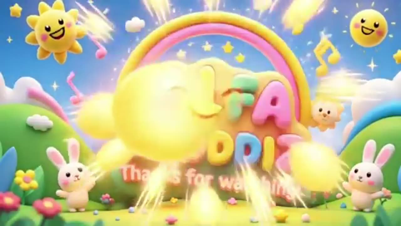 The duck 🦆 on the farm baby kids song