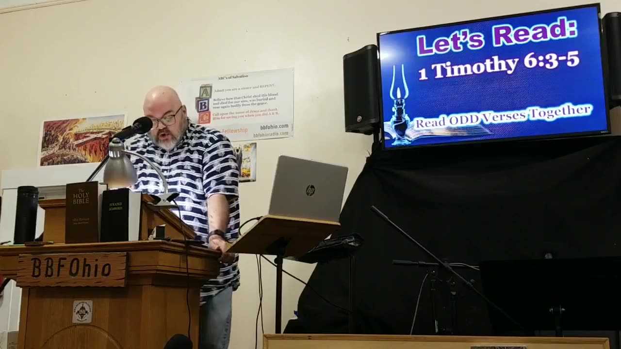 1 Timothy 6:3-5 II WEBCAST