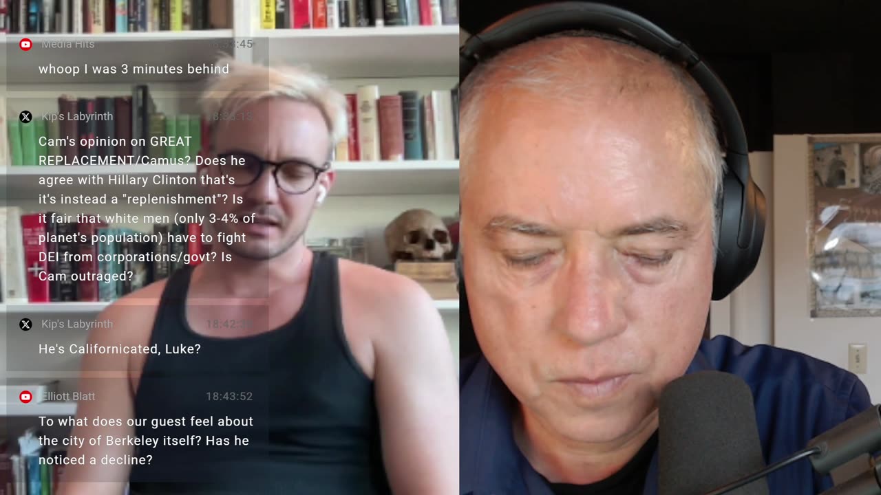 Cameron Adair Interview (California Review) (5-21-25)