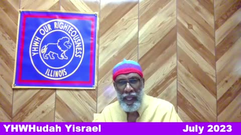 Sabbath with YHWH OUR RIGHTEOUSNESS Chicago [Friday, May 30, 2025] 8:00 p.m. Central/9:00 p.m. Eastern (Jews are Edomites, descendants of Esau. Jews are not Yisraelites)