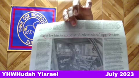 Sabbath with YHWH OUR RIGHTEOUSNESS Chicago [Friday, May 30, 2025] 8:00 p.m. Central/9:00 p.m. Eastern (Jews are Edomites, descendants of Esau. Jews are not Yisraelites)