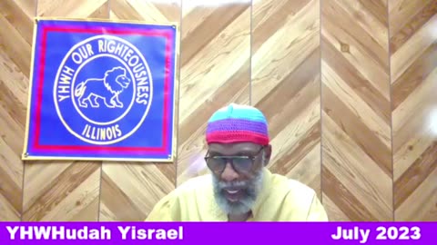 Sabbath with YHWH OUR RIGHTEOUSNESS Chicago [Friday, May 30, 2025] 8:00 p.m. Central/9:00 p.m. Eastern (Jews are Edomites, descendants of Esau. Jews are not Yisraelites)