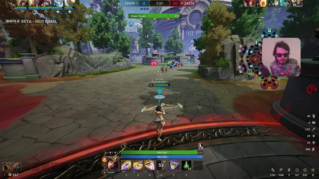 🔴Smite 2 | Episode 4 | F2P | Are we actually getting any better? I want to say Nope...