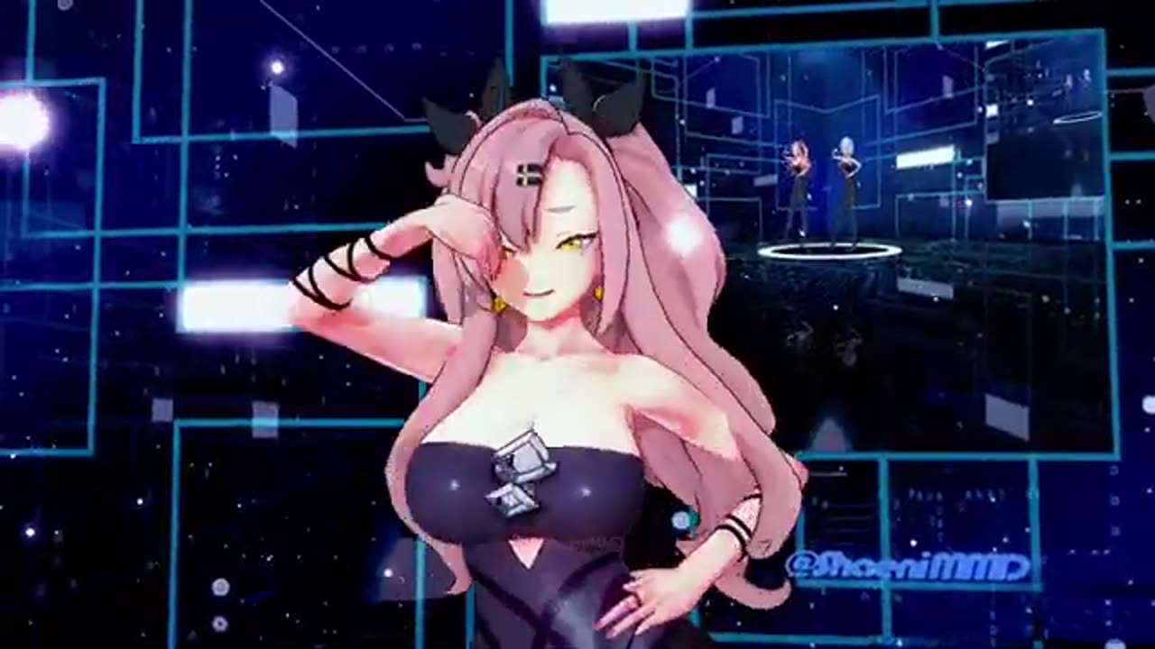 MORE⭒K DA / Zenless Zone Zero MMD / Nicole⭒Anby