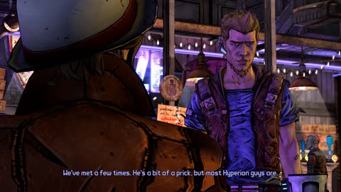 Blind Walkthrough Of Tales From The Borderlands Episode 1/Part 3 (Double Crossed) (No Commentary)