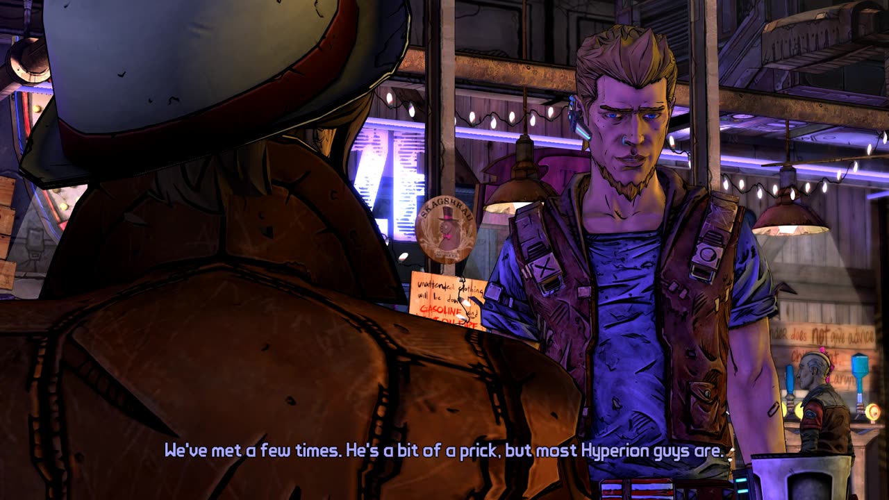 Blind Walkthrough Of Tales From The Borderlands Episode 1/Part 3 (Double Crossed) (No Commentary)