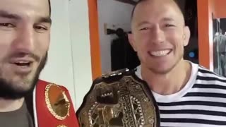 Artur Beterbiev and Georges St-Pierre Back in 2018
