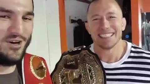 Artur Beterbiev and Georges St-Pierre Back in 2018
