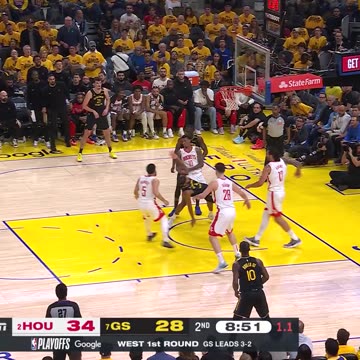 NBA - STEVEN ADAMS REJECTION AT THE RIM 🚫