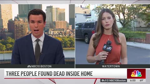 3 people found dead inside Watertown home