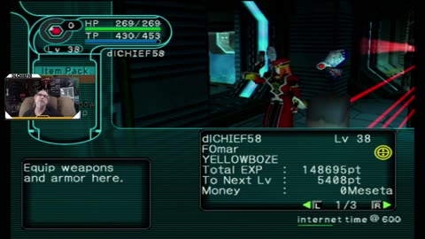 More of Ep 2 | CHIEF58 | FOmar (38) | PSO Ep. I & II [Xbox]