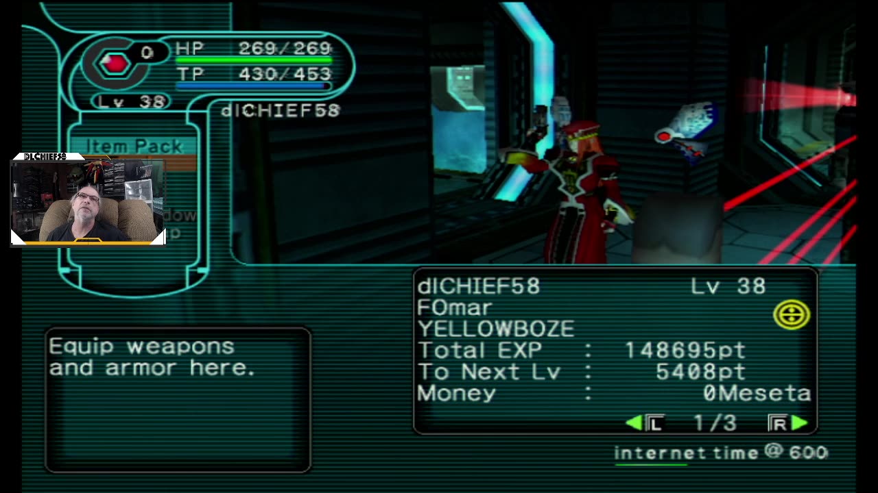 More of Ep 2 | CHIEF58 | FOmar (38) | PSO Ep. I & II [Xbox]