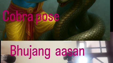 Cobra pose