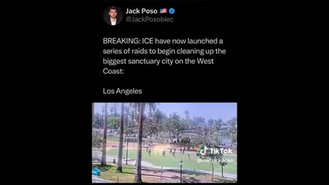 ICE raids in Cali ..