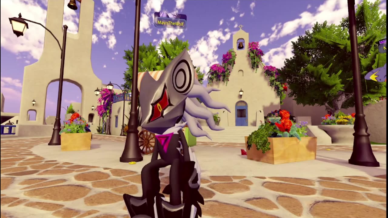 Rouge & Friends hanging-messing with Mavis P2