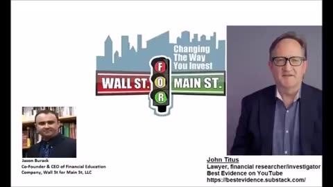 John Titus: More Too Big To Fail Banks & More Bailouts Coming