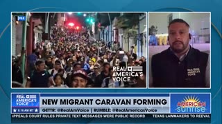 NEW MIGRANT CARAVAN FORMING IN SOUTHERN MEXICO