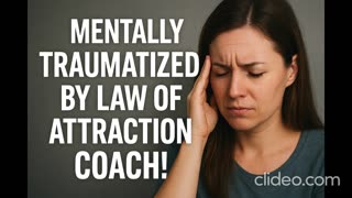 MENTALLY TRAUMATIZED BY LAW OF ATTRACTION COACH!