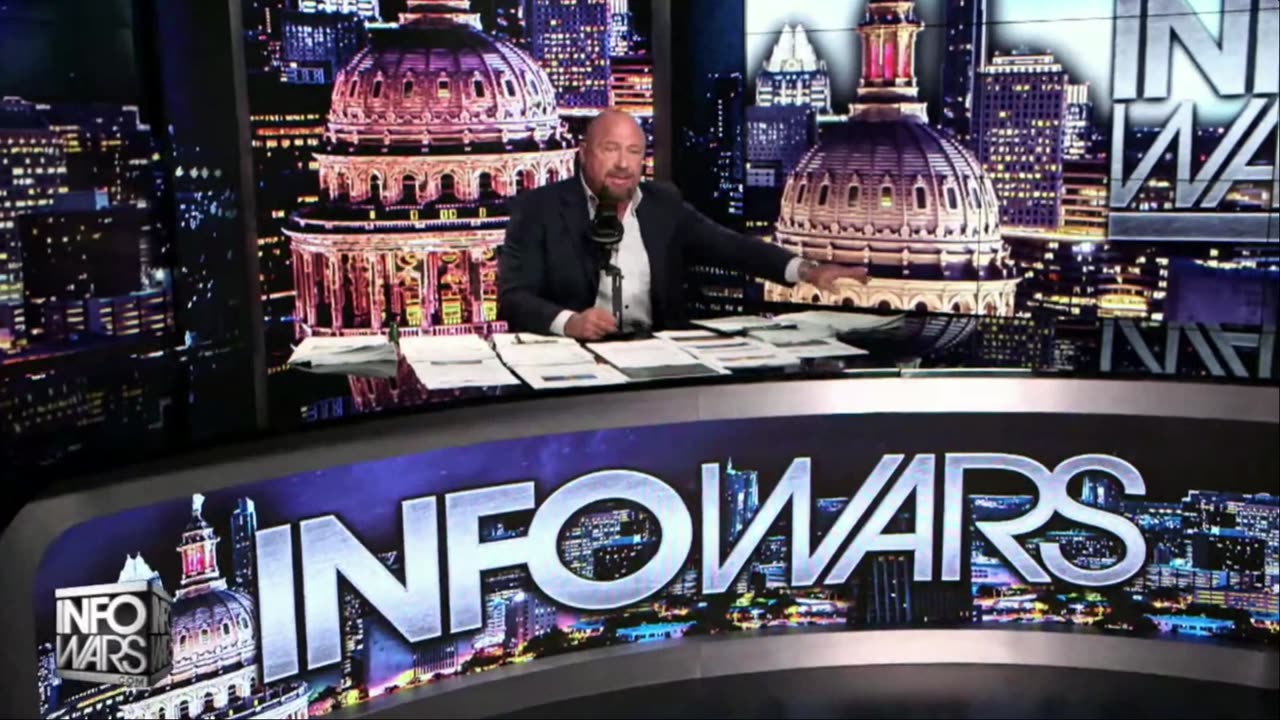 INFOWARS LIVE - 9/23/25: The American Journal with Breanna Morello / The Alex Jones Show / The War Room With Harrison Smith