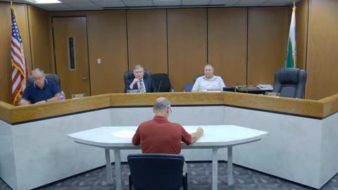 NCTV45 NEWSWATCH LAWRENCE COUNTY COMMISSIONERS MEETING TUE JULY 15 2025 (LIVE)