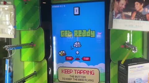 Major Prize WIN at the Flappy Bird Arcade Game!