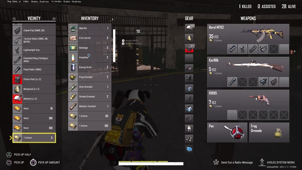 Be Quick To Register Kill