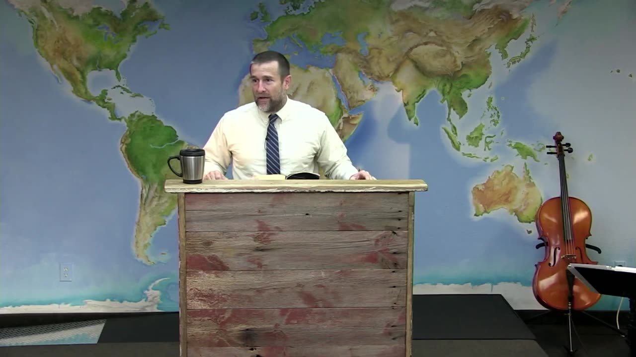 20250427 1 Timothy 2 | The Curses on Men, Women and Satan (Sunday PM 4/27/2025)