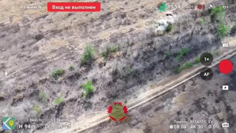 Suppression of Ukrainian Forces on the Right Bank of the Dnieper