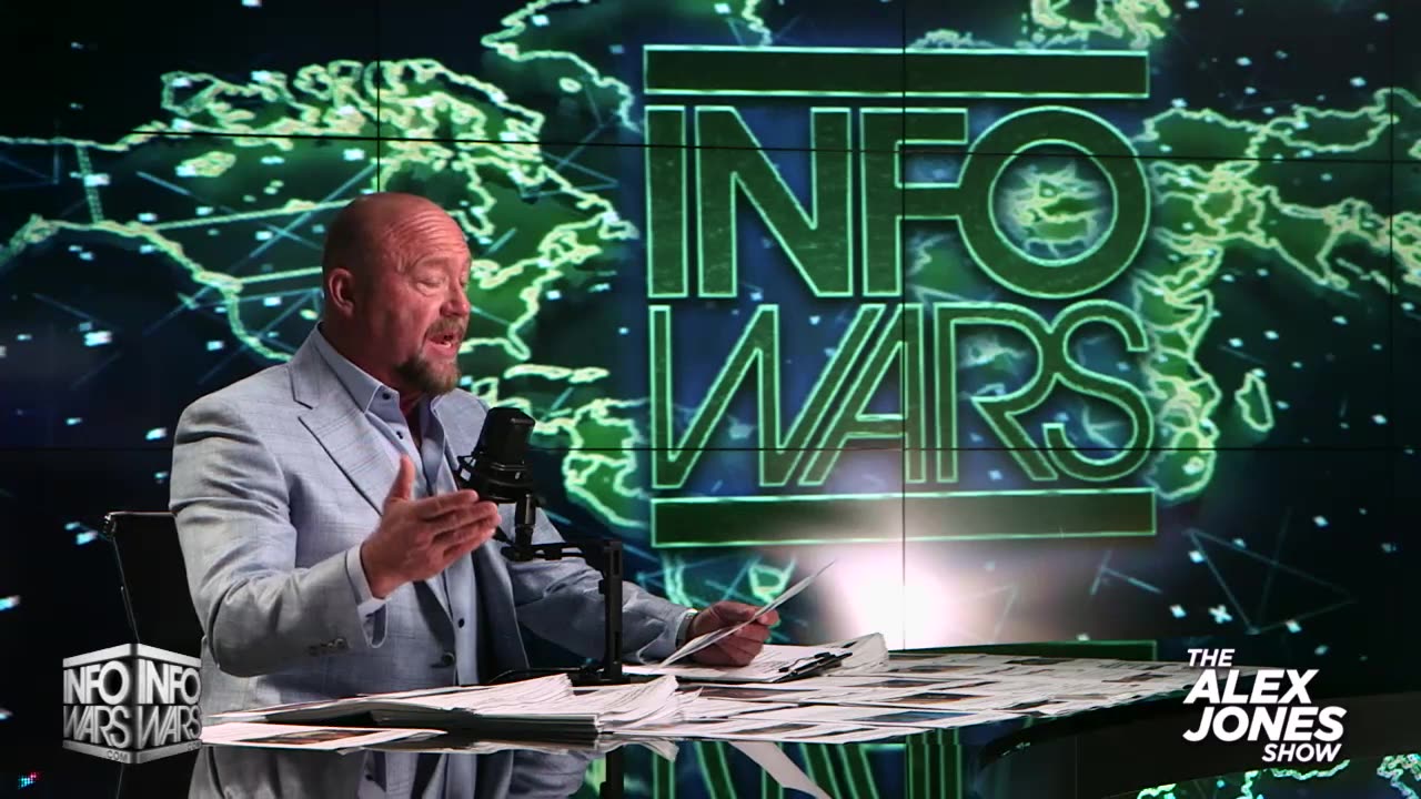 ALEX JONES FULL SUNDAY SHOW 04/06/25