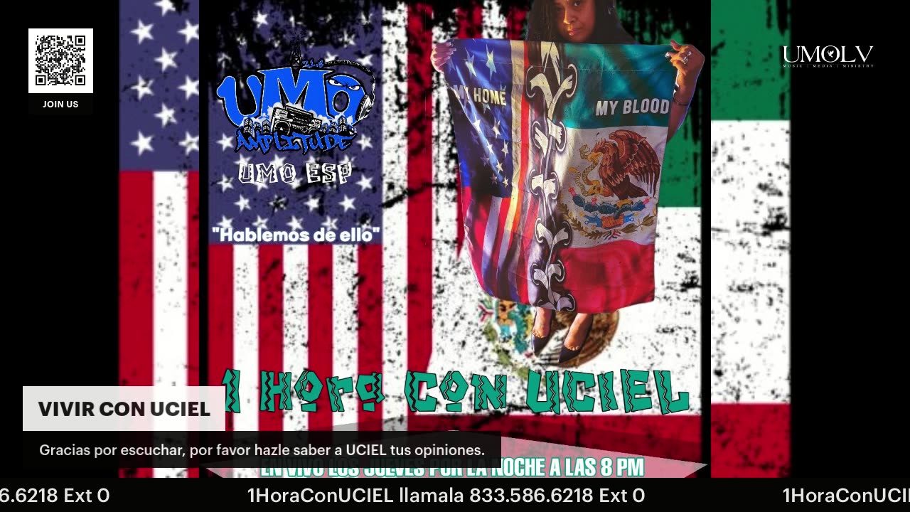 1HoraConUCIEL "Hablemos de ello" (05.15.25)