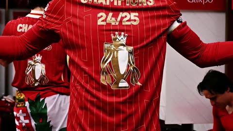 🔥 ¡Liverpool arrasa y es campeón de la Premier 2025!