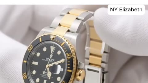 ROLEX SUBMARINER DATE 750 YG – Timeless Luxury