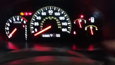 Reset oil light 2003 Honda Accord