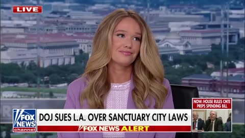 Karen Bass and Gavin Newsom giving ‘hall passes’ to rioters targeting ICE agents: Tricia McLaughlin