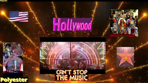~Can't Stop The Music Sound Track~Samantha~David London