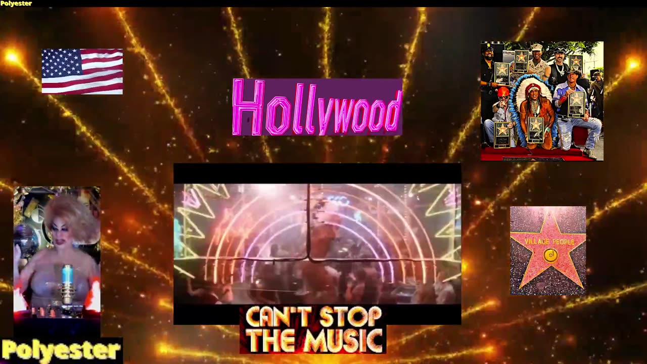 ~Can't Stop The Music Sound Track~Samantha~David London