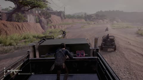 THE BEST CHASE IN GAMING HISTORY | Immersive ULTRA Graphics Gameplay[4K 60FPS HDR]Uncharted 4