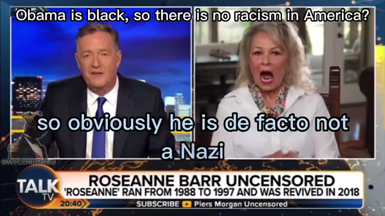 Rosanne Barr about Ukraine