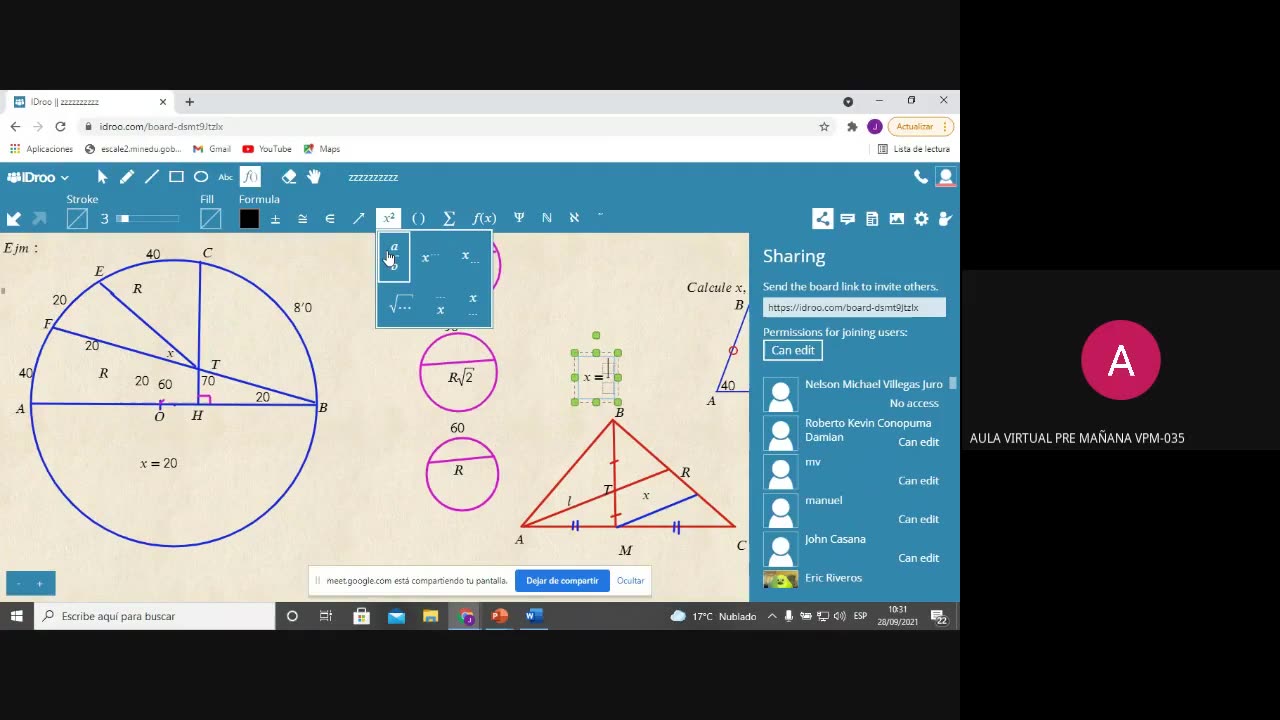 CEPRE UNI 2022 - 1 | Semana 05 | Geometría S1