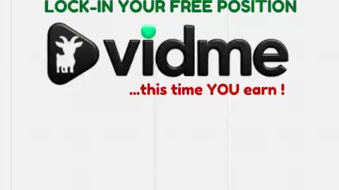 VIDME - GET PAID FOR ALL YOUR VIDEOS + WAY MORE - TOP TEAM ROB BUSER