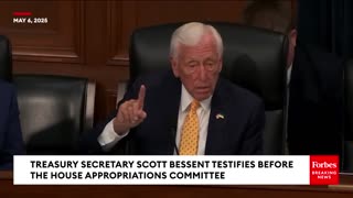 Hoyer To Bessent 'I Am Really Prayer That You Will Bring A Voice Of Reason And Rationality'