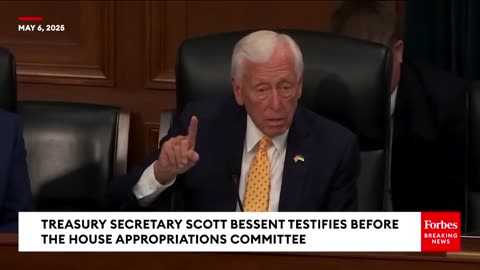 Hoyer To Bessent 'I Am Really Prayer That You Will Bring A Voice Of Reason And Rationality'