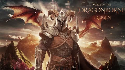 Voice of the Dragonborne | Uplifting Vocal Epic Orchestral Music