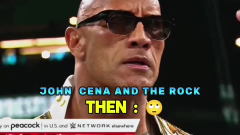 John Cena Heel turn Rock & John attack on Cody